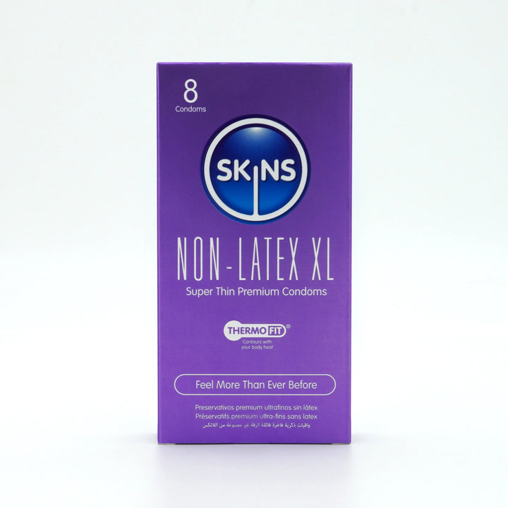 Non-Latex XL Condoms Skins Sexual Health