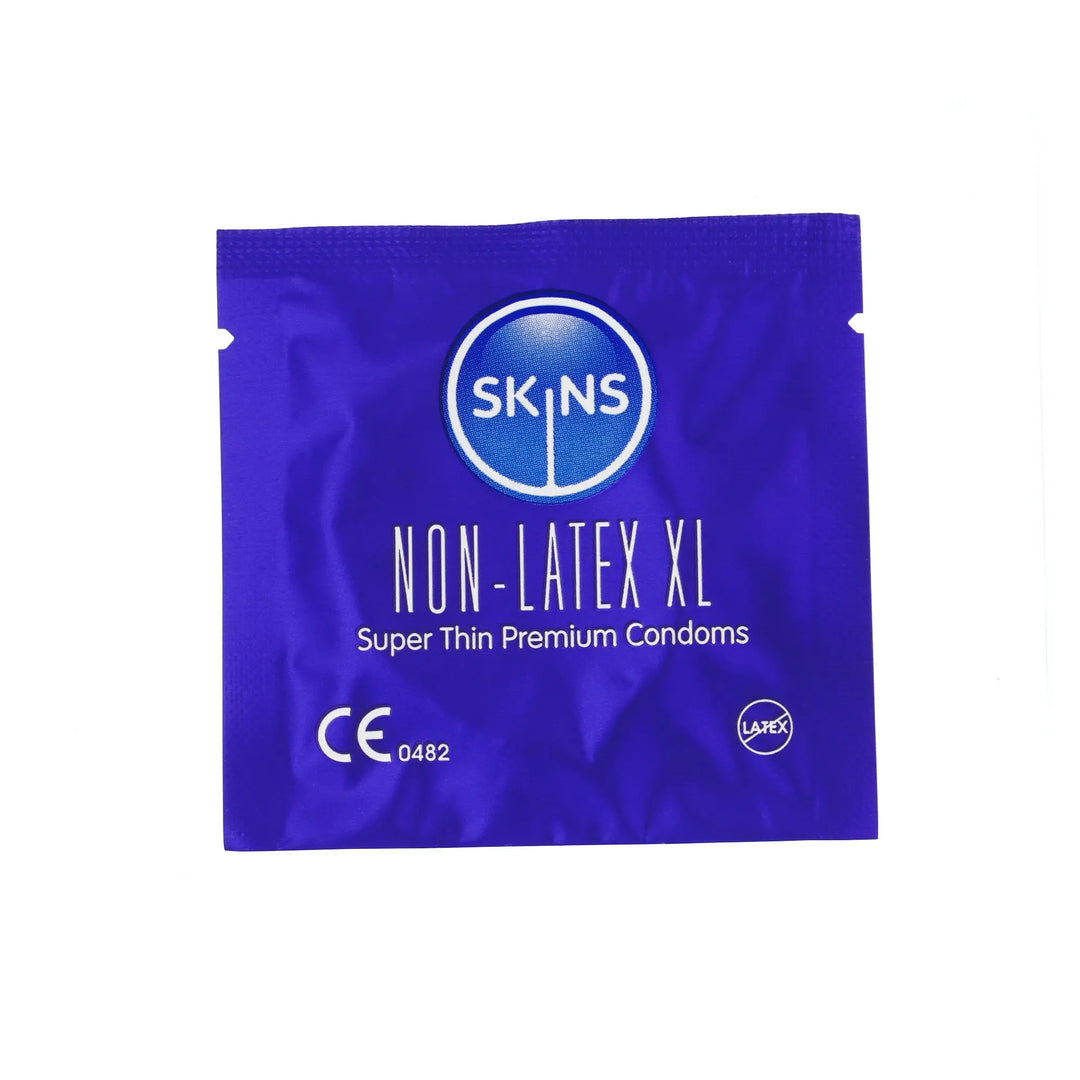 Non-Latex XL Condoms Skins Sexual Health
