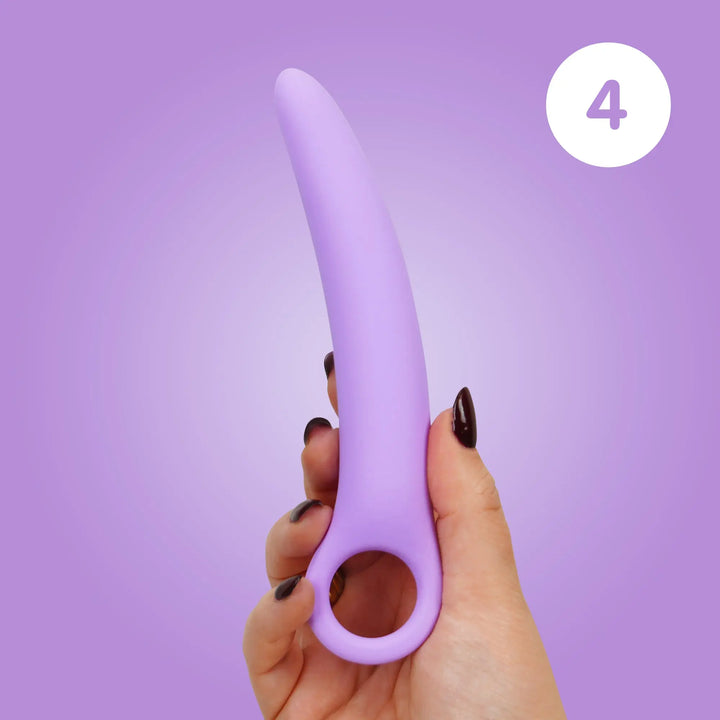 Skins Care 3-Piece Curved Dilator Kit (Sizes M-L) Skins Sexual Health