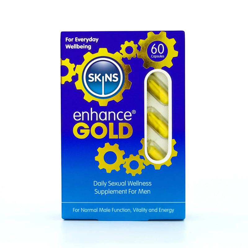 Skins Enhance Gold Pill - 60 Pack Skins Sexual Health