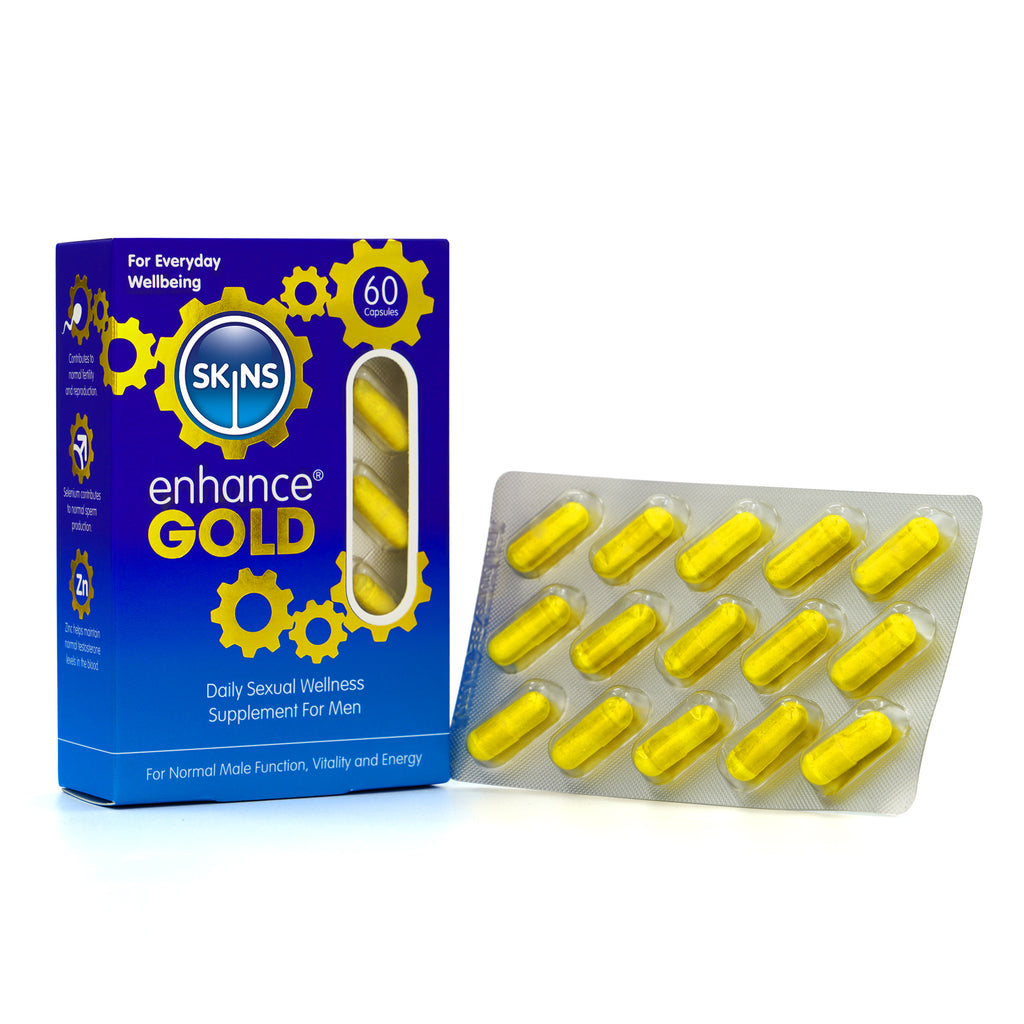 Skins Enhance Gold Pill - 60 Pack