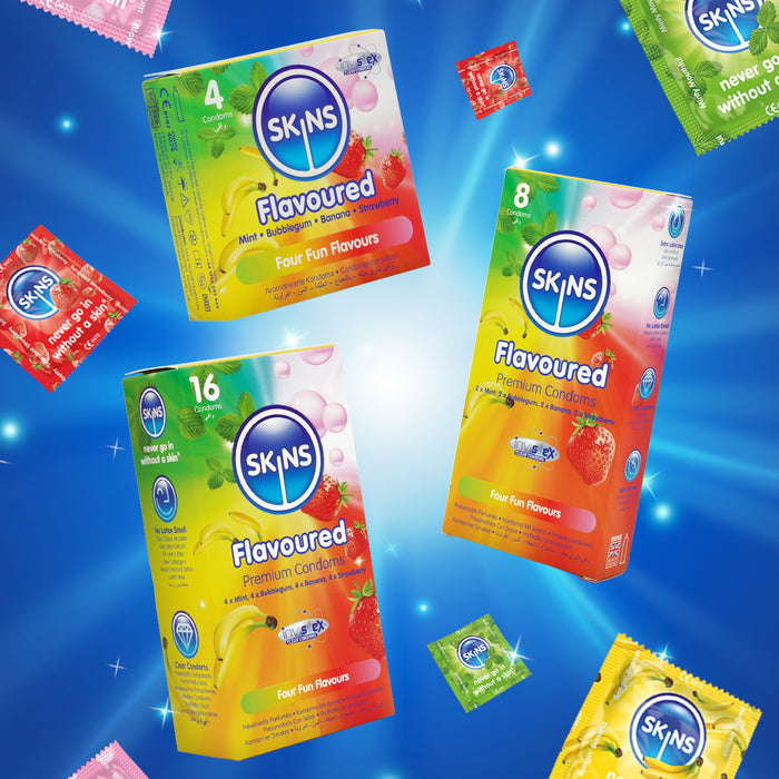 Flavoured Condom Variety Pack