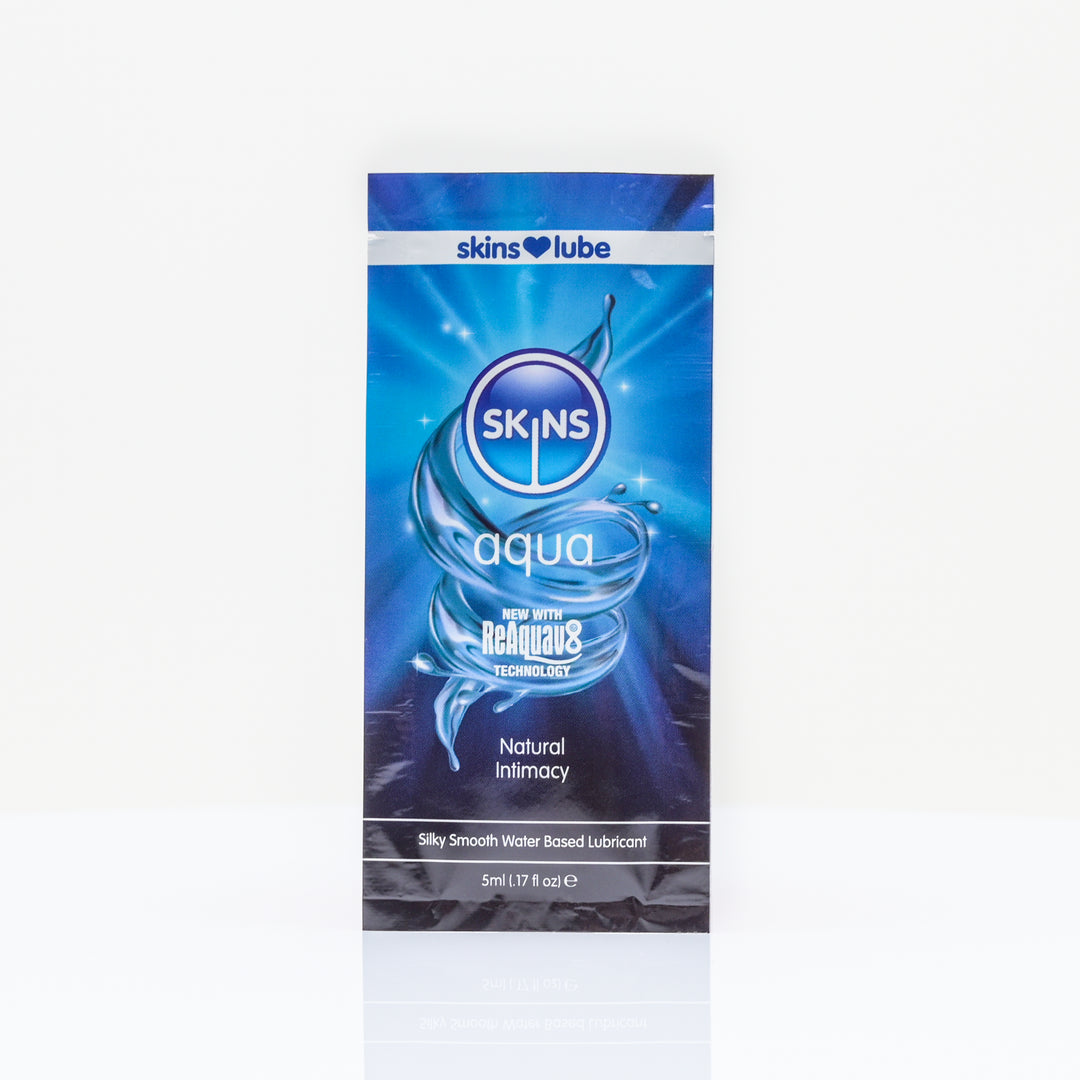 Aqua Lube Personal Water Based Lube For Sex | Skins Sexual Health Aqua Lube Personal Water Based Lube For Sex | Skins Sexual Health