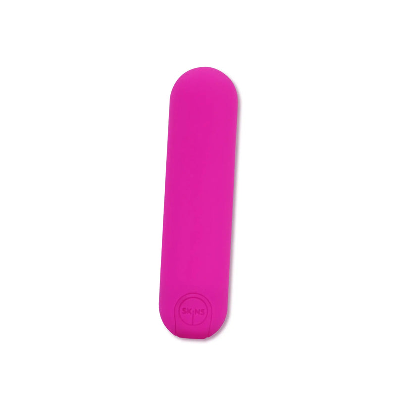 Skins Super Excite Rechargeable Pink Bullet Skins Sexual Health
