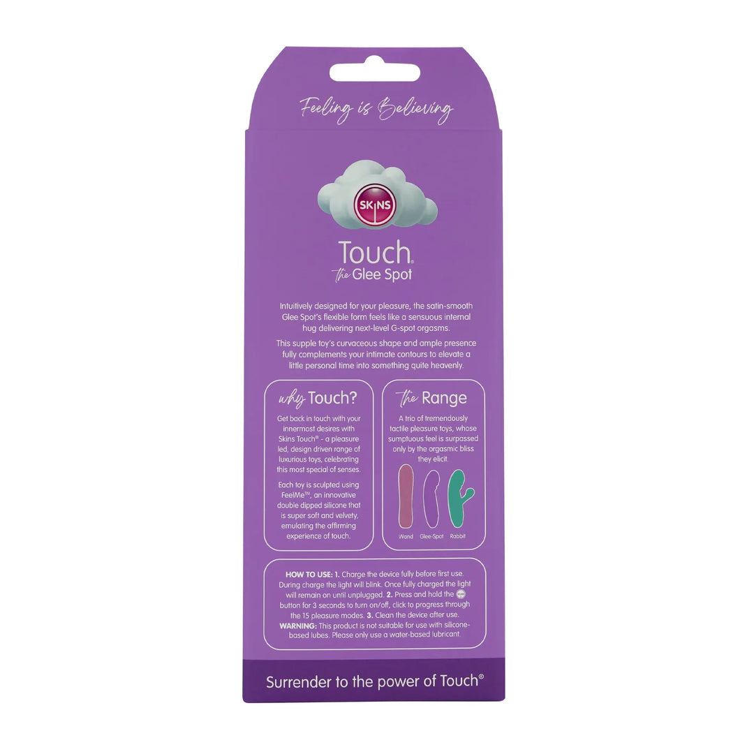 Skins Touch - The Glee Spot G Spot Sex Toy Skins