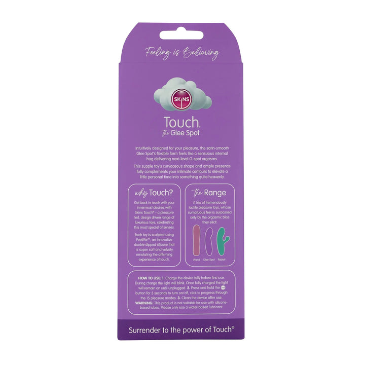 Skins Touch - The Glee Spot G Spot Sex Toy Skins