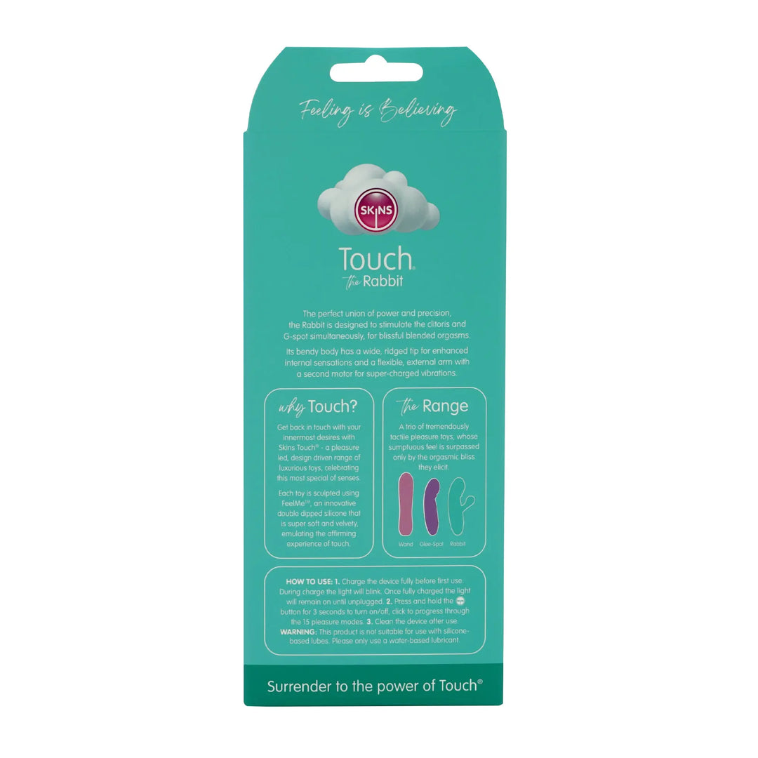 Skins Touch - The Rabbit Sex Toy Skins