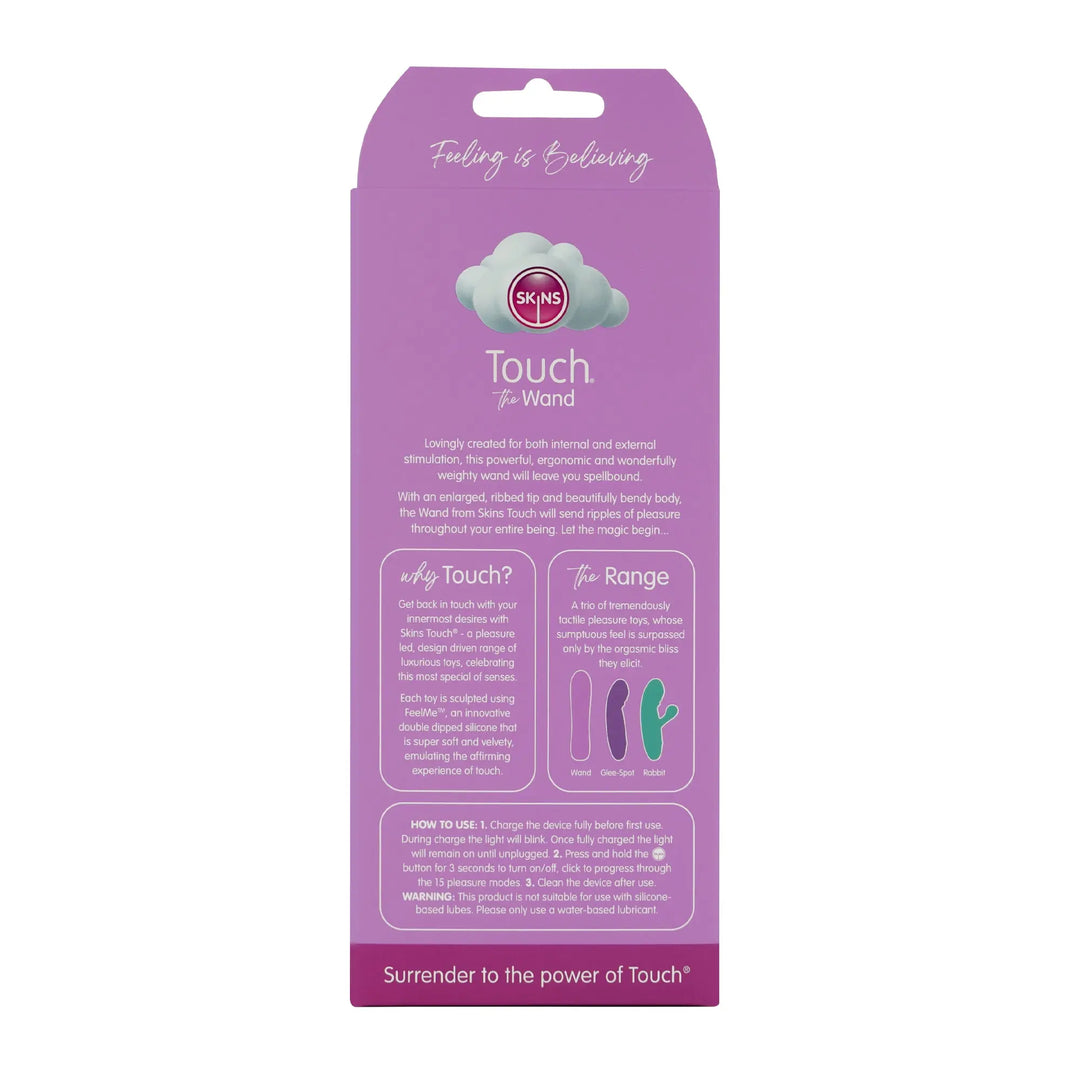 Skins Touch - The Wand Sex Toy Skins