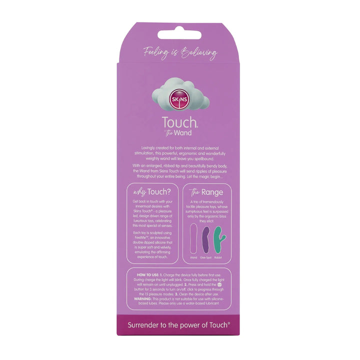 Skins Touch - The Wand Sex Toy Skins