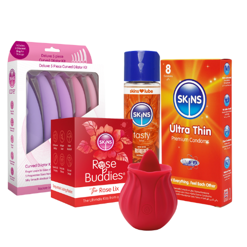 Skins range of productts