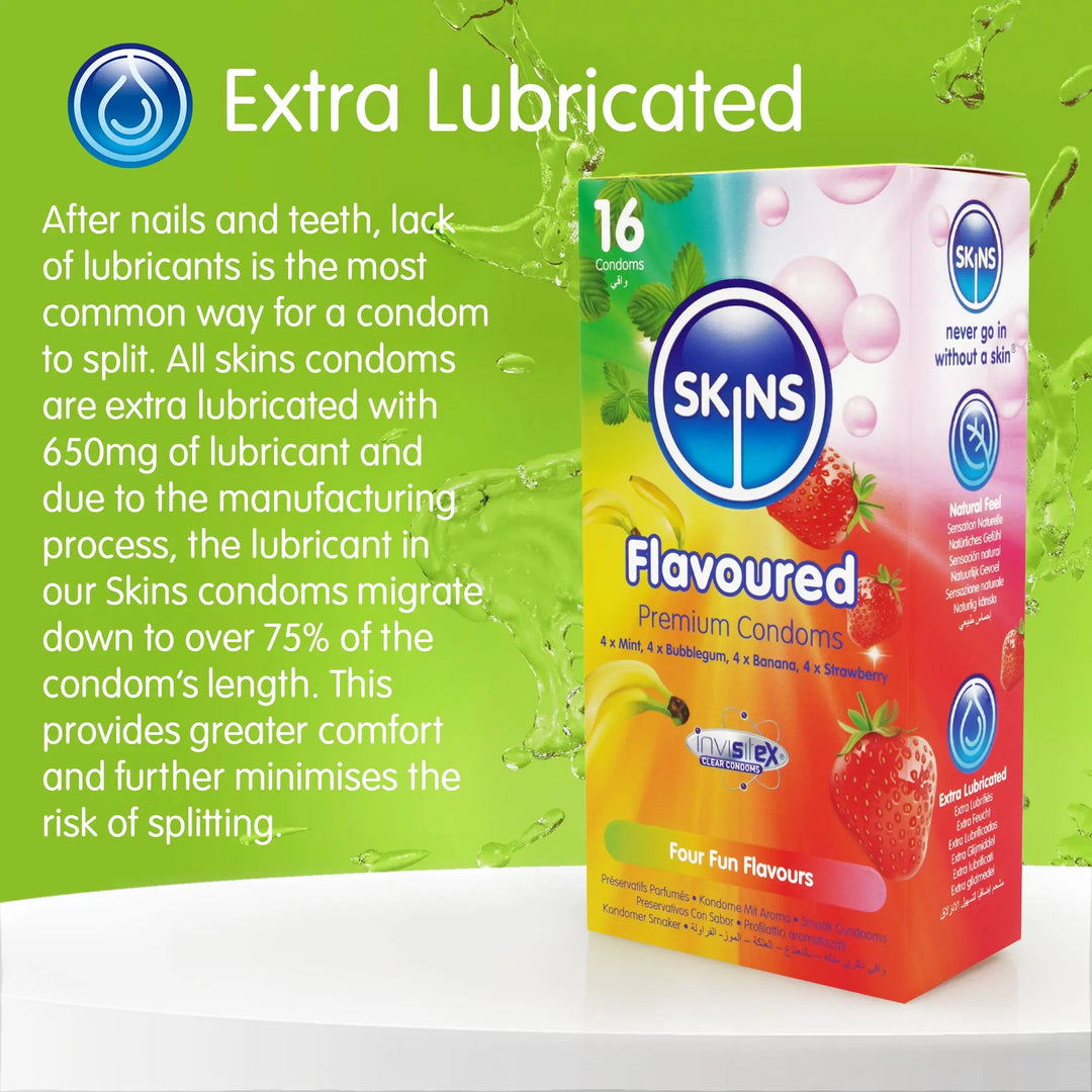 Flavoured Condom Variety Pack Skins