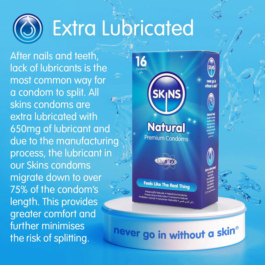 Natural Latex Condoms Skins