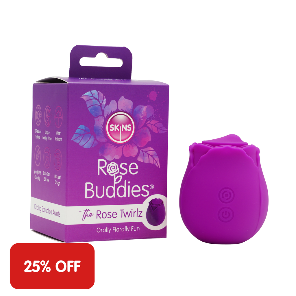 Rose Twirlz Clitoral Rose Toy