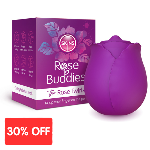 Rose Twirlz Clitoral Rose Toy