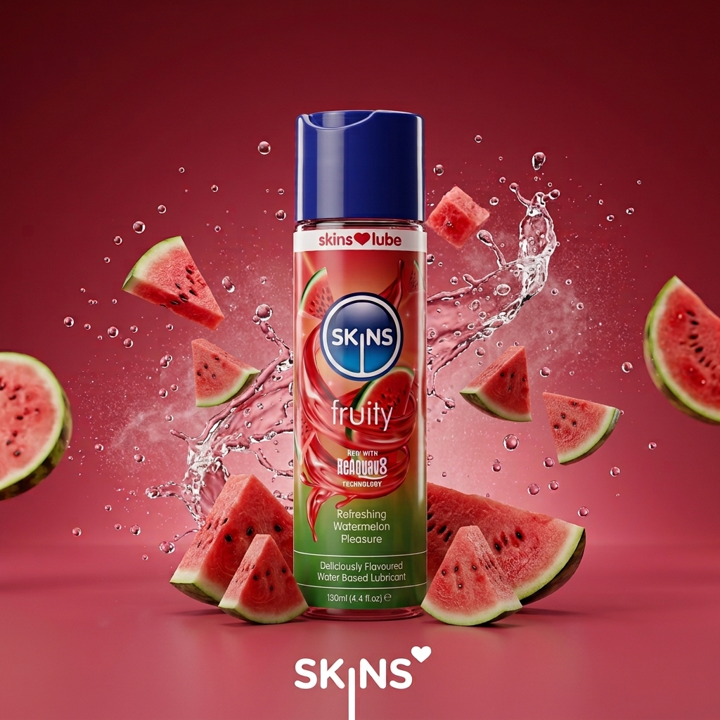 Skins Watermelon Flavour Lubricant