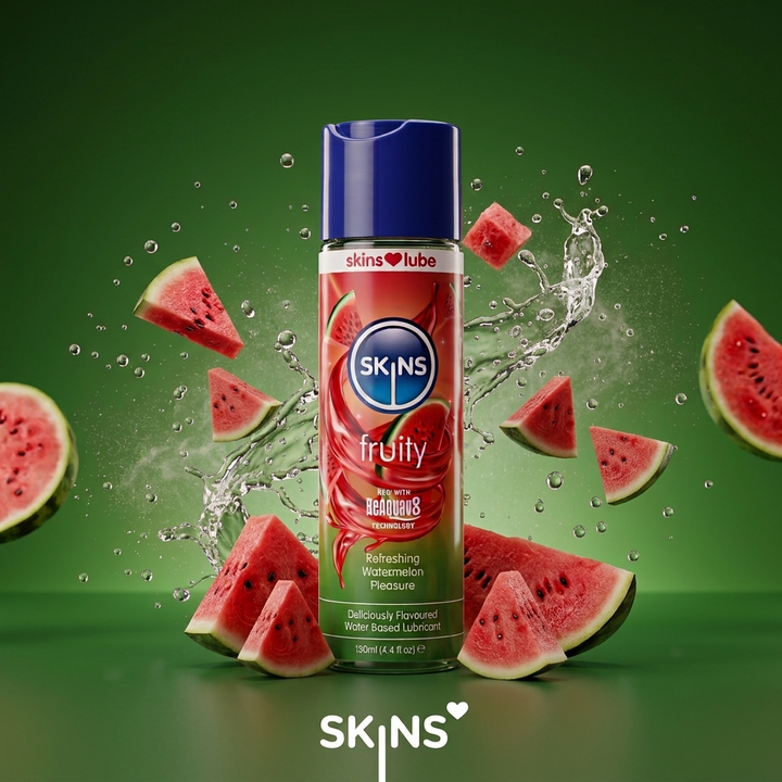 Skins Watermelon Flavour Lubricant