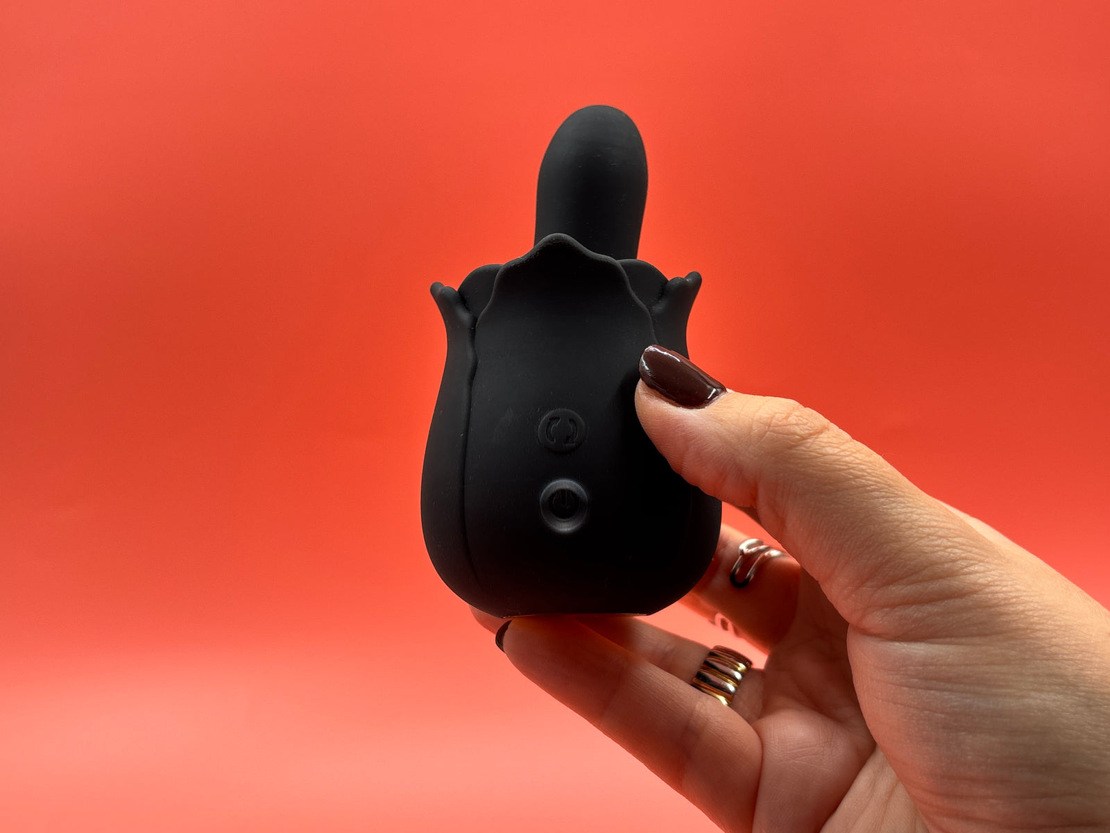 power button turned on