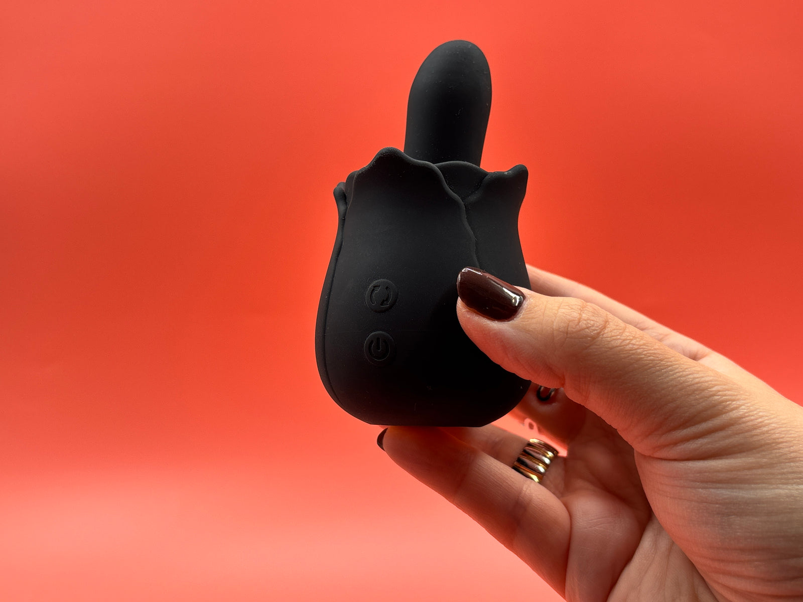 locating the power button on the Rose Lix