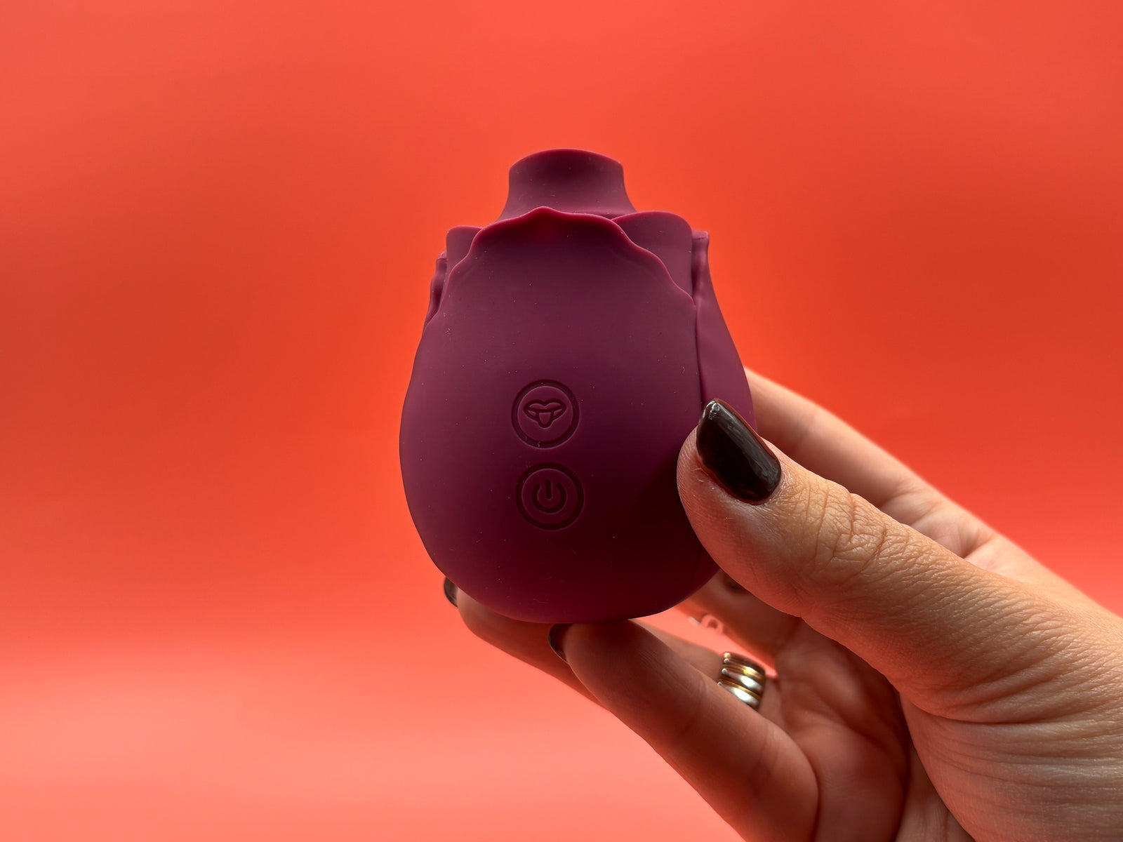 locating the power button on the Rose Lix