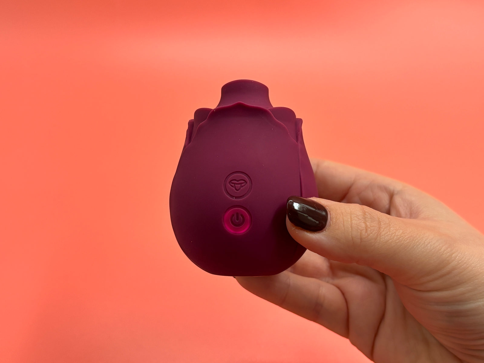 power button turned on