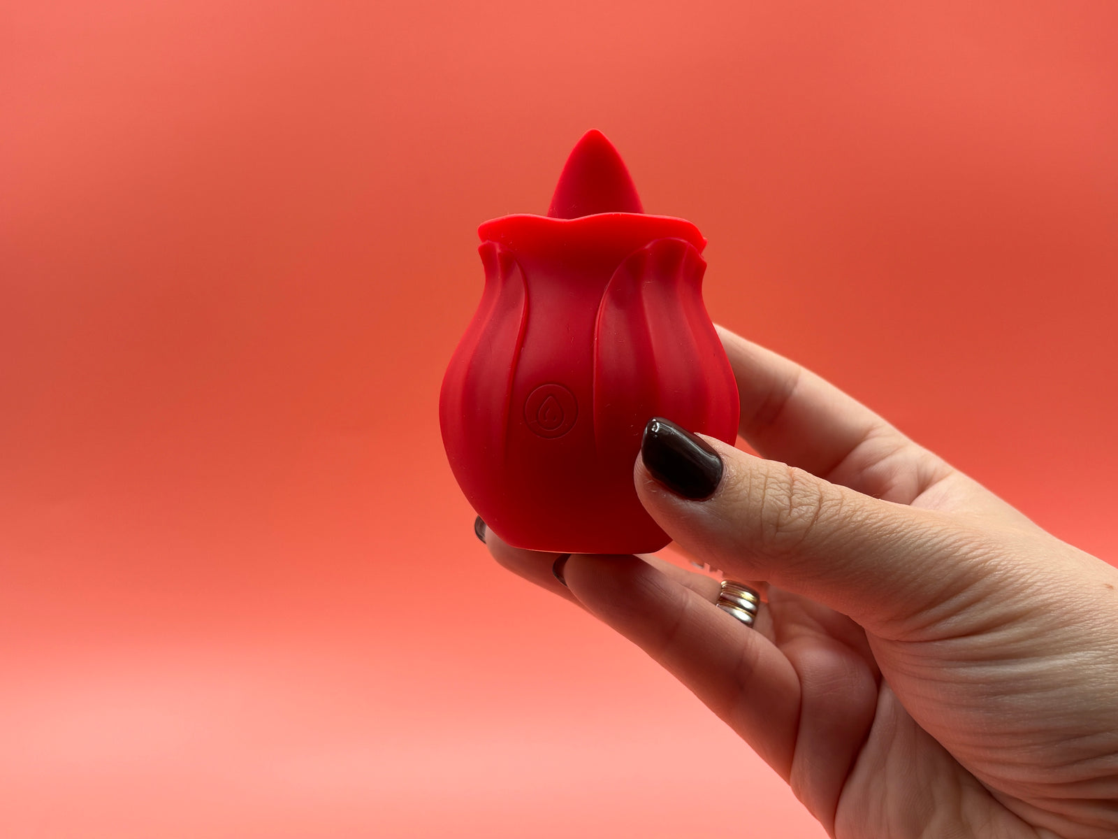 locating the power button on the Rose Lix