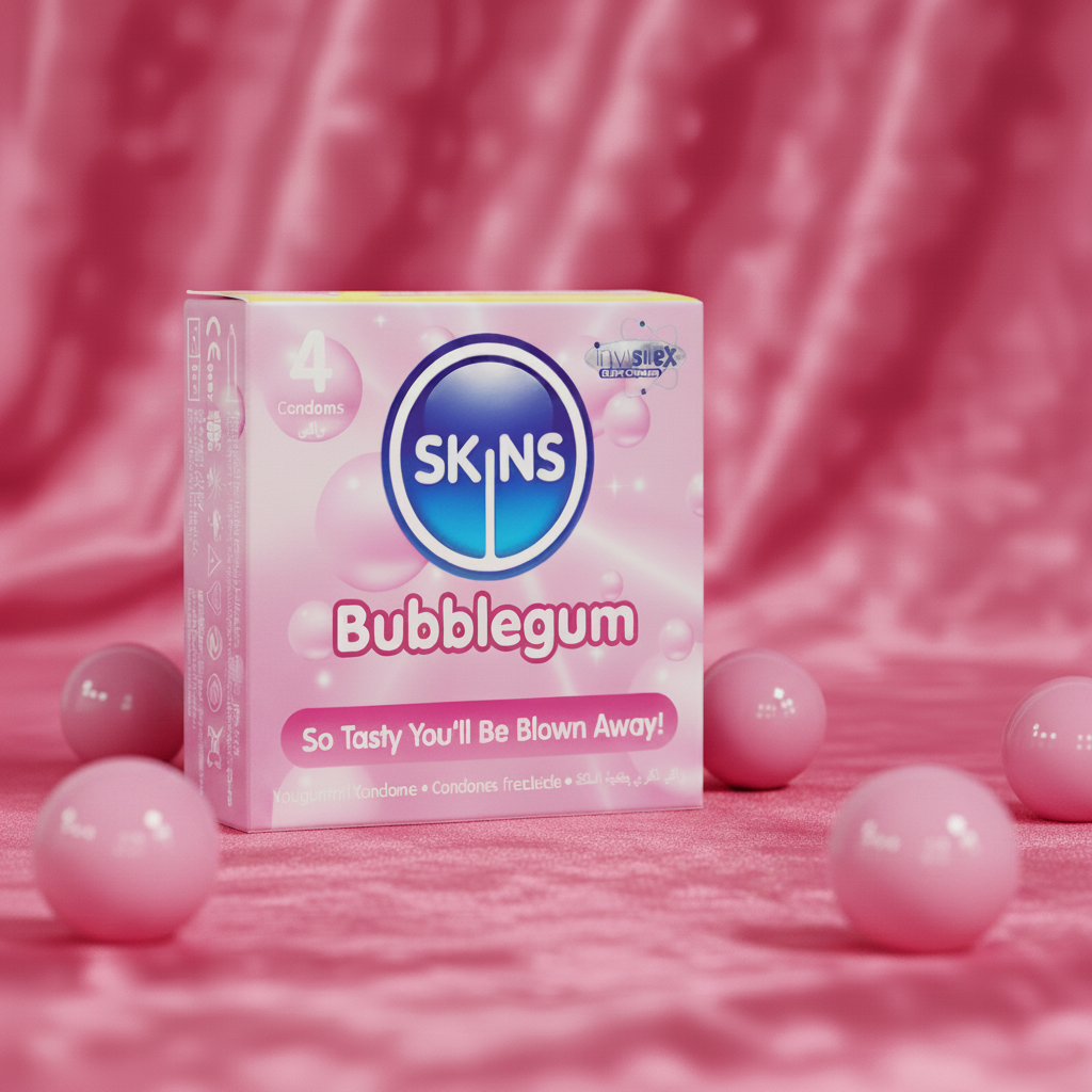 Bubblegum Flavoured Condoms