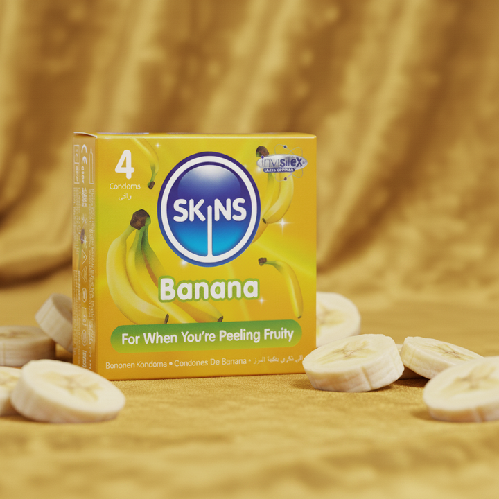 Banana Flavoured Condoms