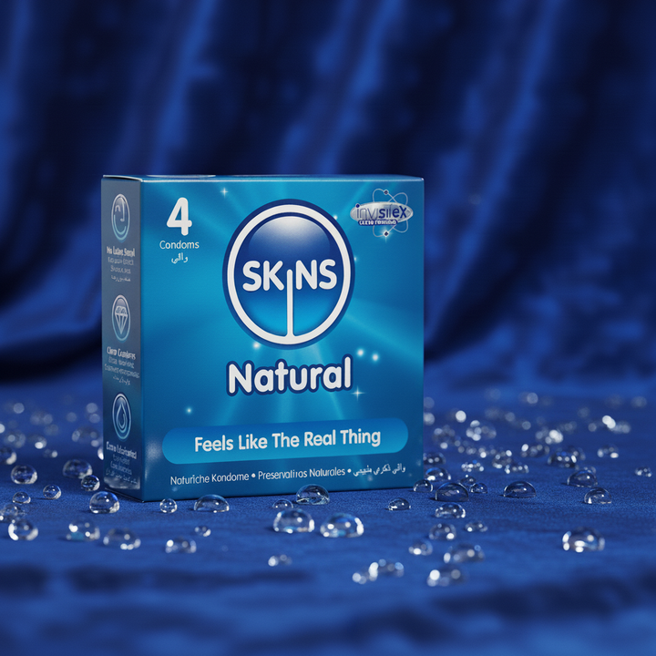 Natural Latex Condoms