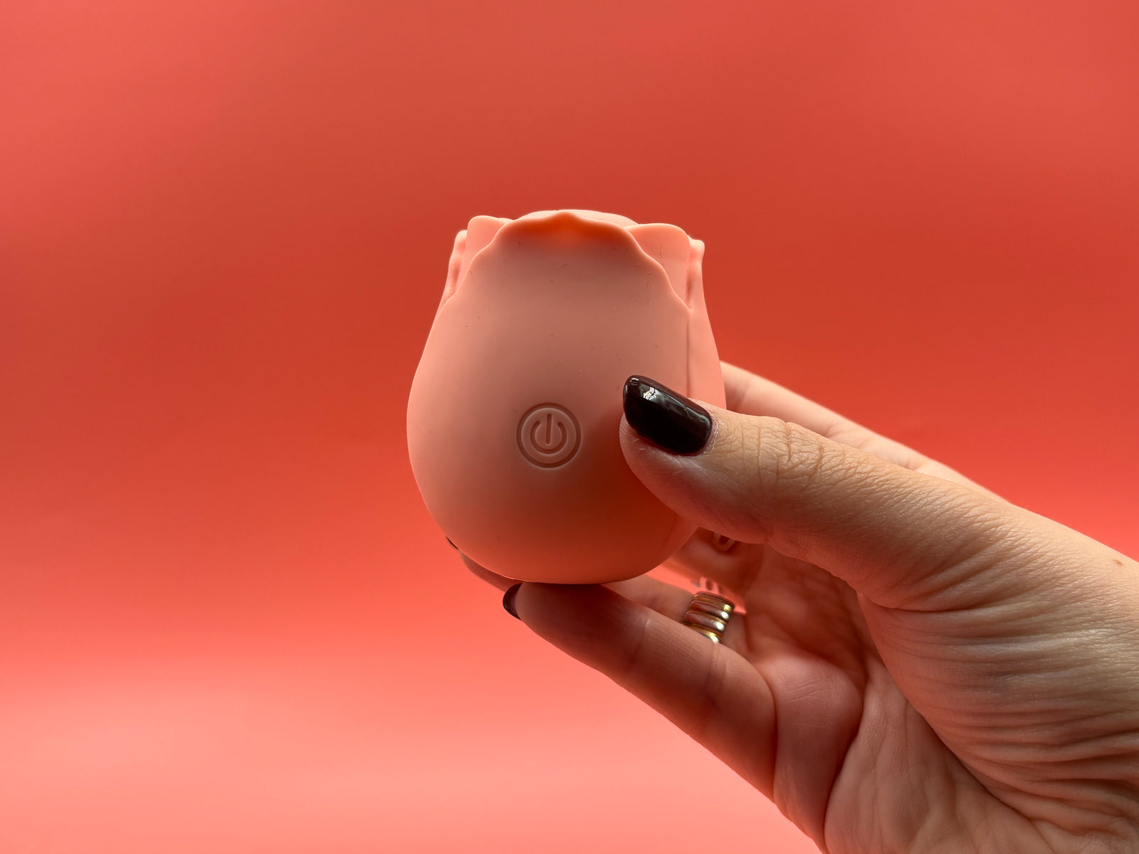 locating the power button on the Rose Lix