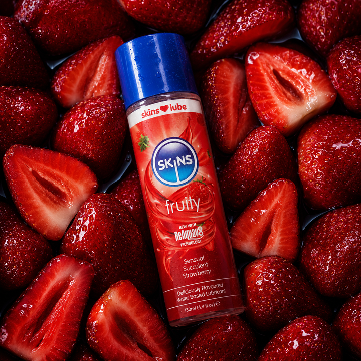 Skins Strawberry Flavoured Lube (Various Sizes)
