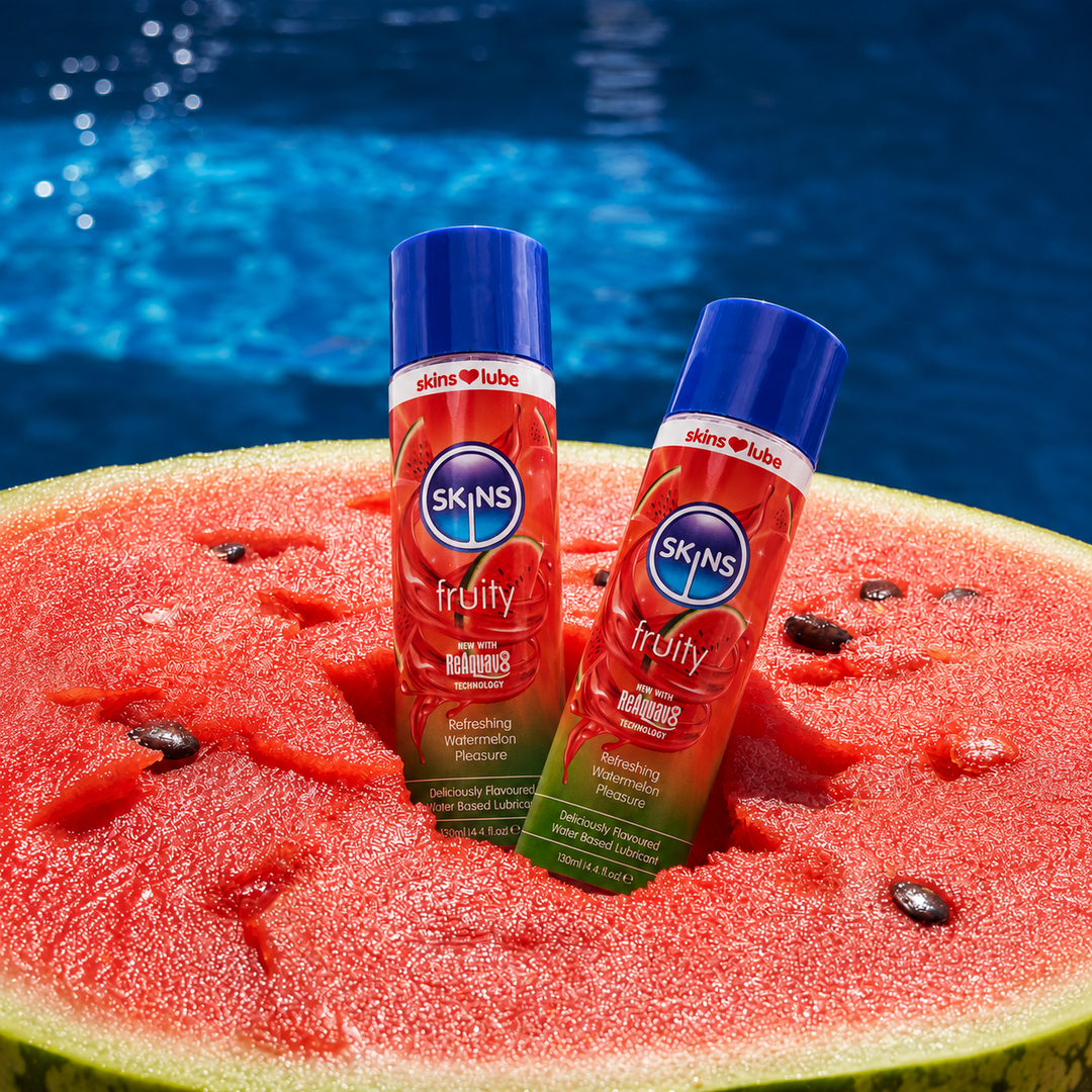 Skins Watermelon Flavour Lubricant