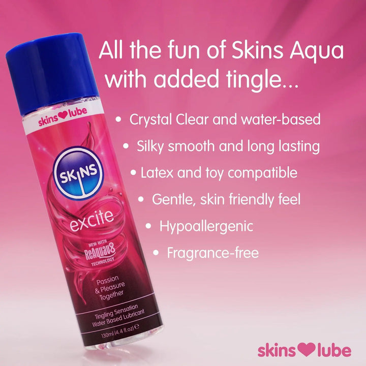 Skins Lube - Excite - Skins Sexual Health