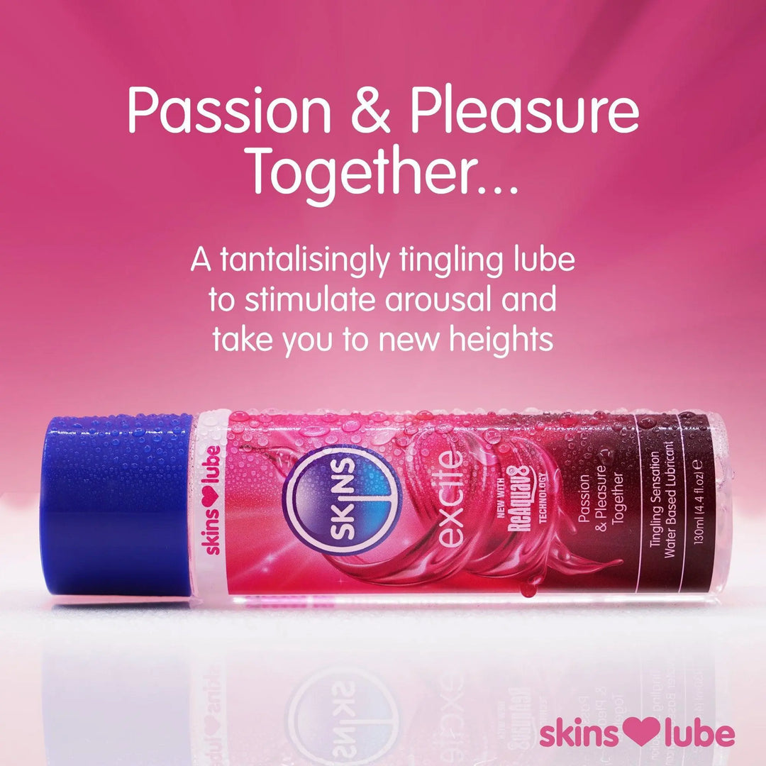 Skins Lube - Excite - Skins Sexual Health