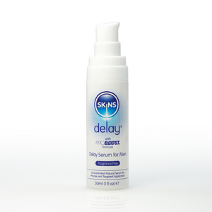 Skins Delay® – Natural Delay Serum For Men 30ml (Fragrance Free)