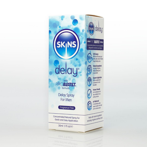 Skins Delay® - Natural Male Delay Spray 30ml (Fragrance Free)
