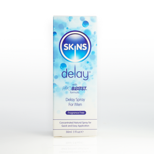 Skins Delay® - Natural Male Delay Spray 30ml (Fragrance Free)