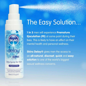 Skins Delay premature ejaculation spray for men