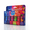 Skins 12ml Sampler Tubes - Vital & Fruity Lubes 6 Pack - Skins Sexual Health