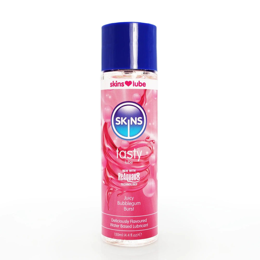 Bubble Gum Lube | Edible Body Lube | Skins Sexual Health Bubble Gum Lube | Edible Body Lube | Skins Sexual Health