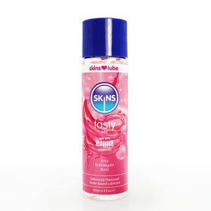 Skins Bubblegum Water Based Lubricant 4.4 fl oz (130ml) - Skins Sexual Health