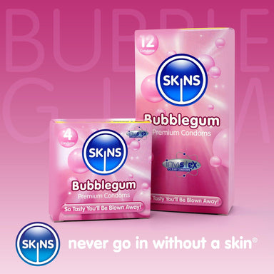 Skins Condoms - Bubblegum - Skins Sexual Health