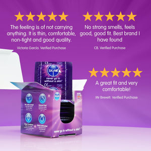 Skins Condoms - Extra Large - Skins Sexual Health