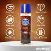 Skins Double Chocolate Water Based Lubricant 4.4 fl oz (130ml) - Skins Sexual Health