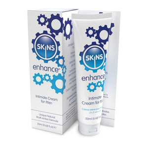 Skins Enhancement Cream 20ml - Skins Sexual Health
