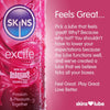 Skins Lube - Excite - Skins Sexual Health