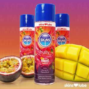 Skins Lube - Mango & Passionfruit - Skins Sexual Health