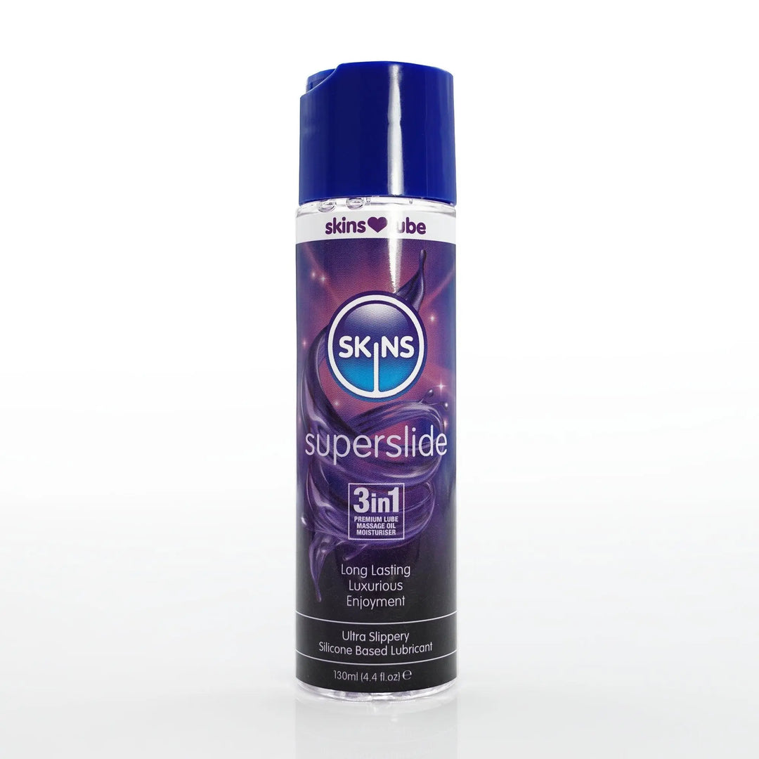 Superslide Silicone Based Sex Lubricant | Skins Sexual Health Superslide Silicone Based Sex Lubricant | Skins Sexual Health