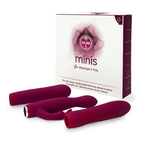 Skins Minis - Massage A Trois - Skins Sexual Health