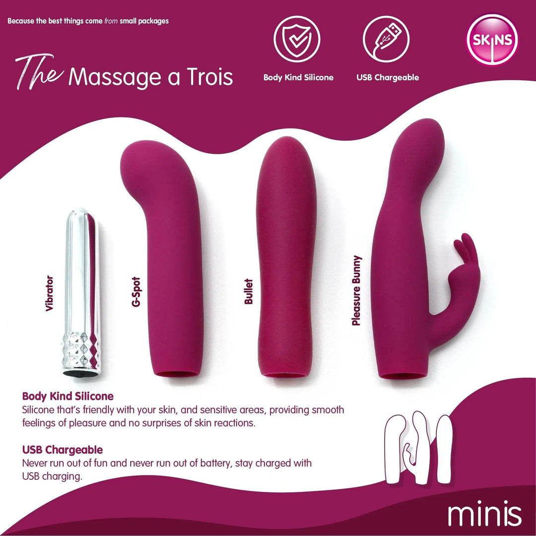 Skins Minis - Massage A Trois - Skins Sexual Health