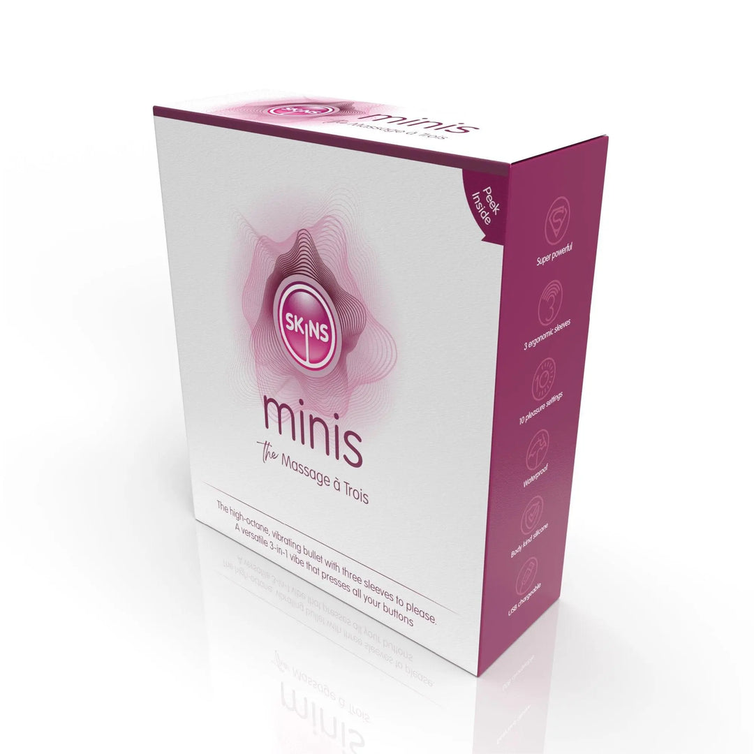 Skins Minis - Massage A Trois - Skins Sexual Health